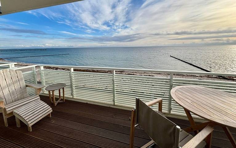 Ferienwohnung für 4 Personen, mit Sauna und Balkon sowie Meerblick, kinderfreundlich in Großenbrode