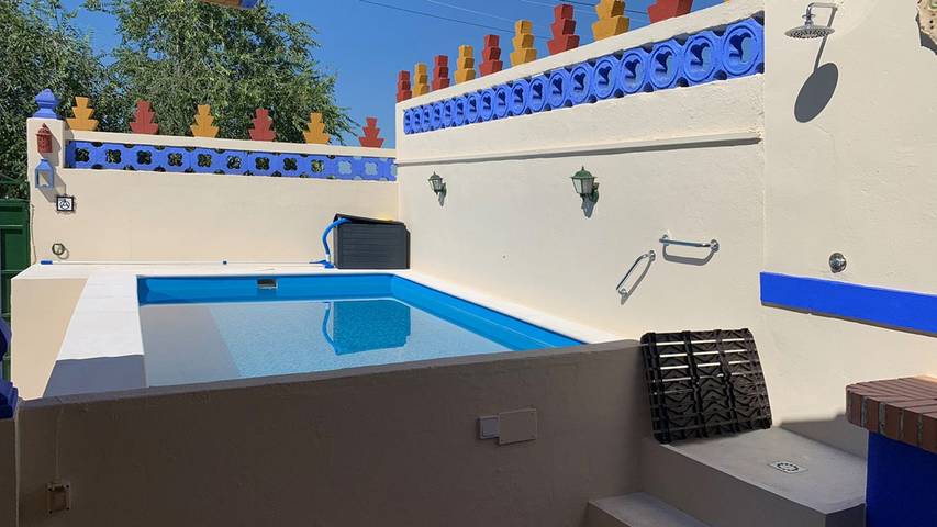 Casa rural para 6 personas, con terraza en Aznalcázar - 2