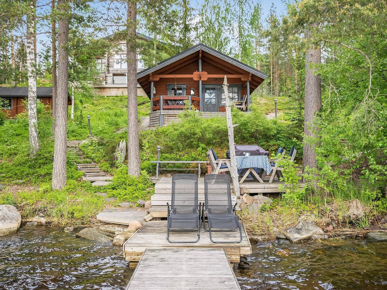 Villa sieponpesä in Heinola, Päijät-Häme