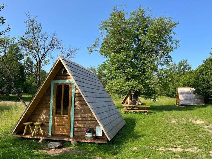 Gîte pour 2 personnes, avec vue et jardin, animaux acceptés dans Breb - 3