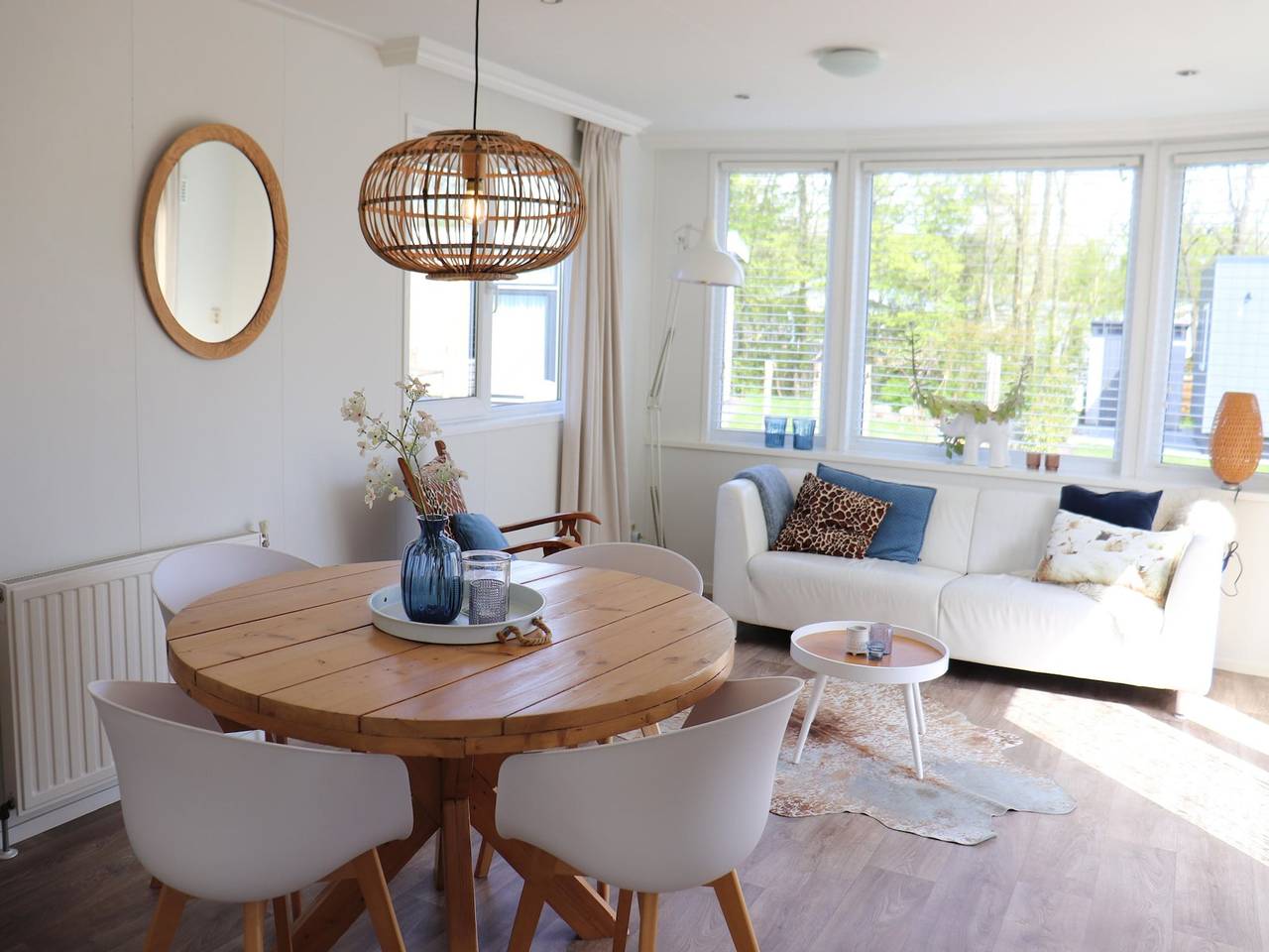 Ferienhaus für 6 Personen mit Garten in Nationalpark De Alde Feanen