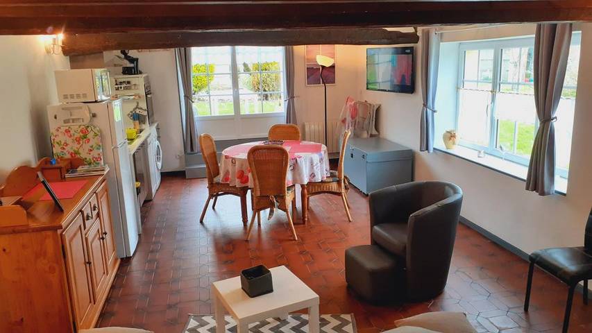 Location de vacances pour 4 personnes, avec jardin à Beuvrequen - 4