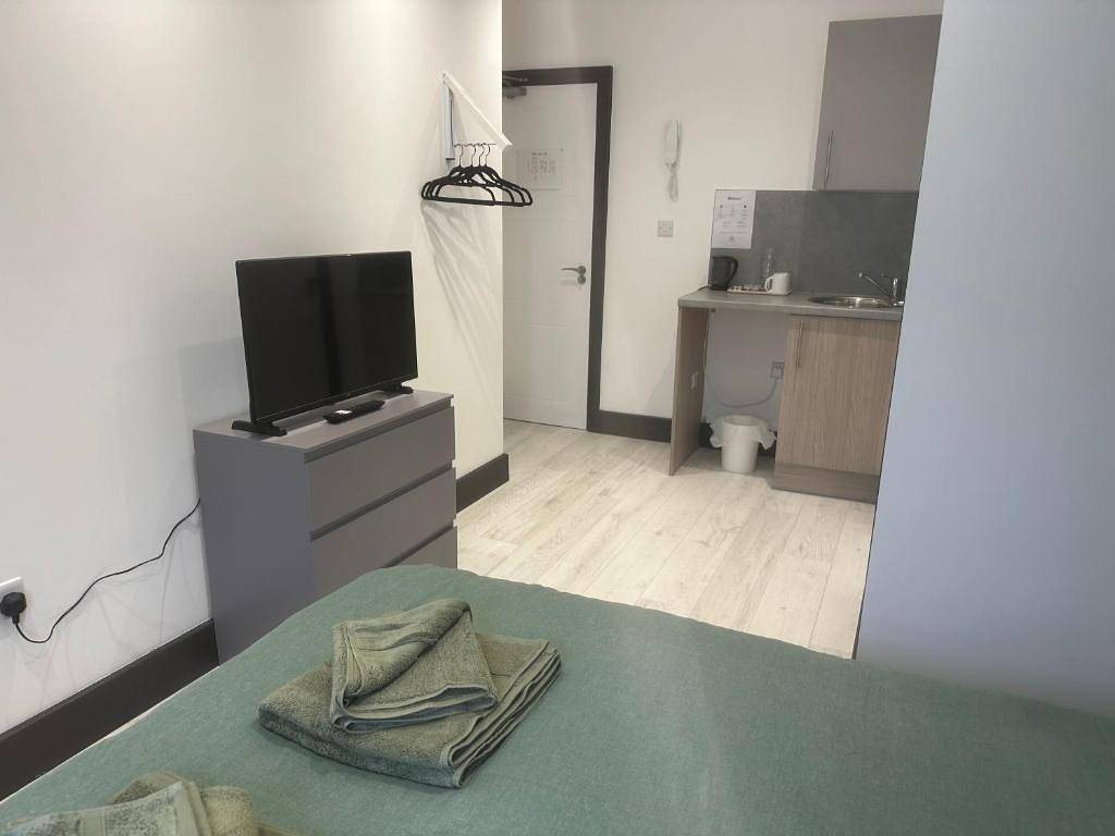 1066 Apart Hotel - Doppelzimmer mit eigenem Bad 2 in Hastings, Ost Sussex