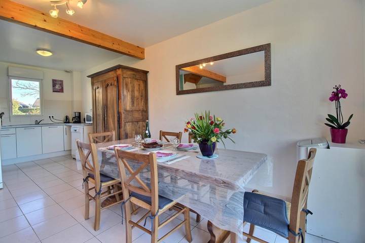 Gîte pour 6 personnes, avec terrasse et jardin à Ploemel - 3