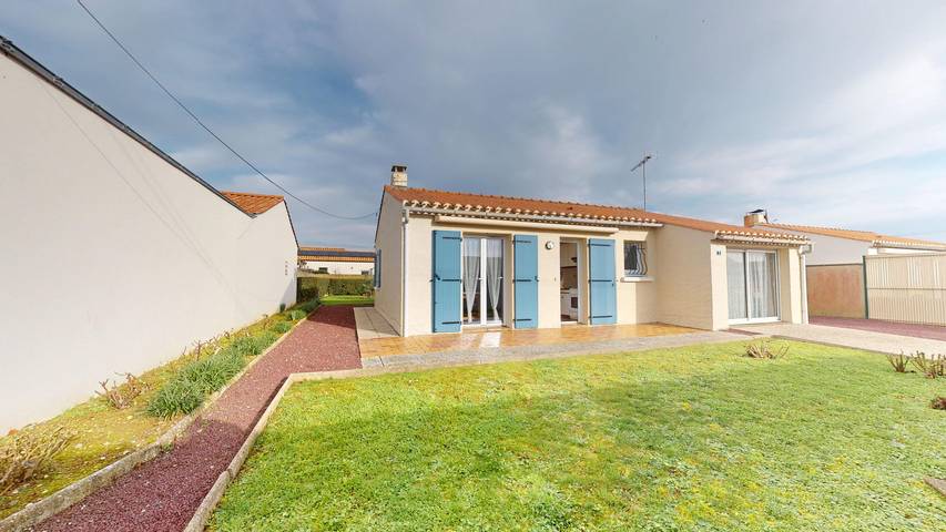 Maison de vacances pour 6 personnes, avec Jardin