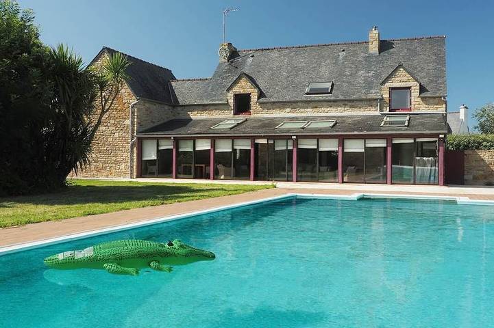 Appartement de vacances pour 8 personnes, avec piscine