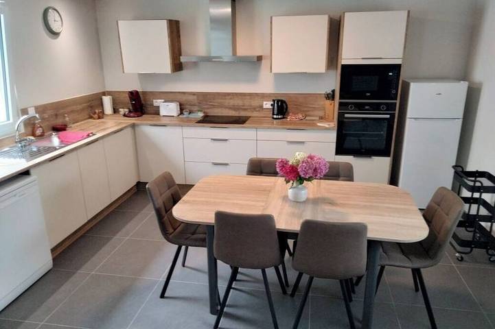 Gîte pour 5 personnes à Pihen-lès-Guînes