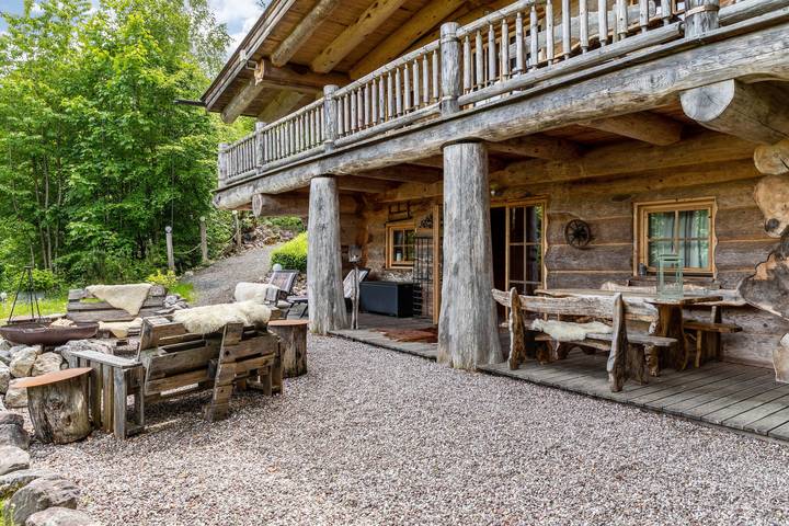 Apartament wakacyjny dla 4 osób, z Jacuzzi i Ogród oraz Sauna