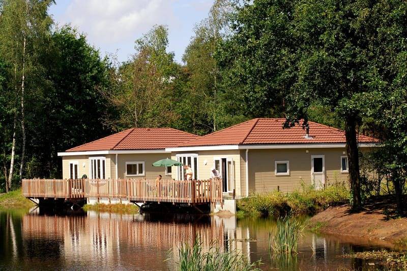Rcn de Flaasbloem — Chalet Stuga in Chaam, Brabante Septentrional