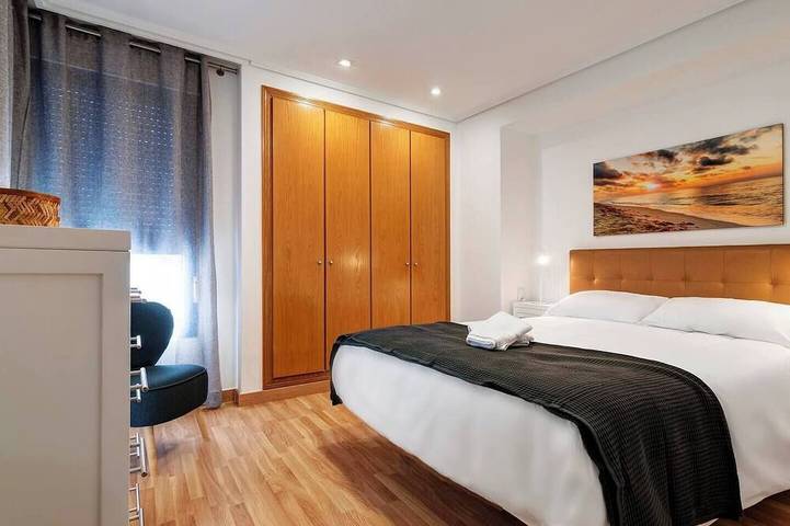 Ganze Wohnung, Wunderschönes Strandapartment in Valencia in Patacona, Alboraya