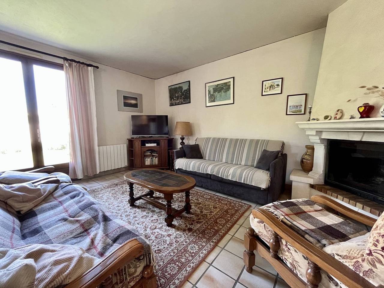 3-Zimmer-Haus mit Eingezäuntem Garten, Strandnah in Saint-Pierre-d'Oléron, Côte de Beauté