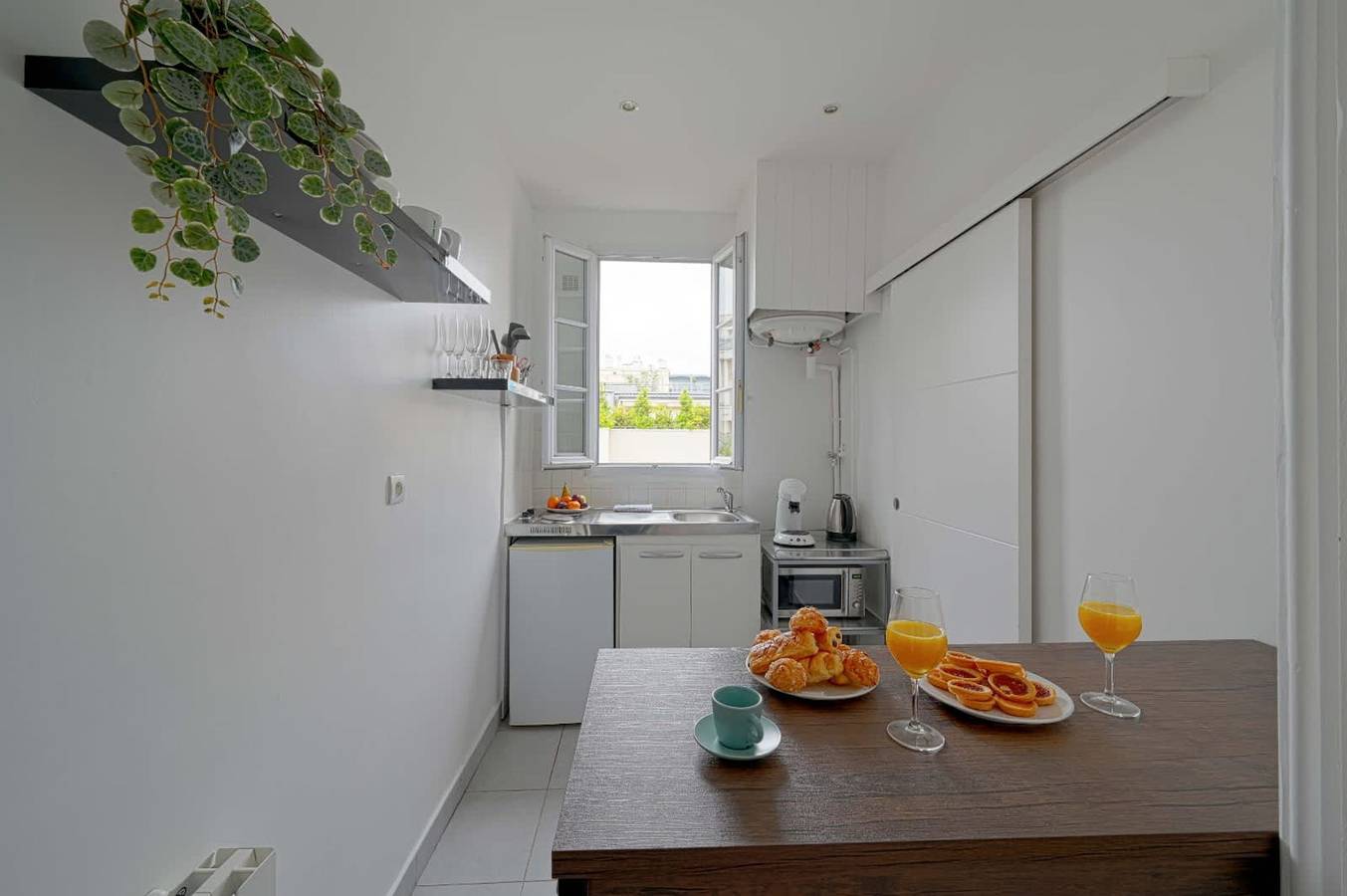 Appartement entier, Appartement de vacances pour 2 personnes in Boulogne-Billancourt, Hauts-de-Seine