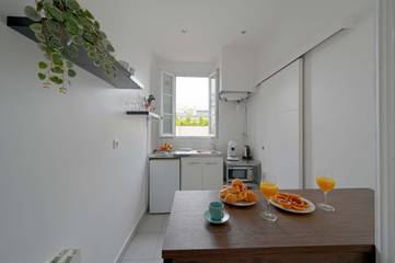 Appartement De Vacances pour 2 Personnes dans Boulogne-Billancourt, Hauts-de-Seine, Photo 4