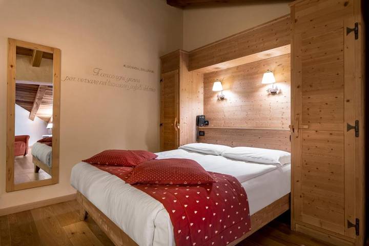 Hôtel pour 2 personnes, avec vue et terrasse dans Pré-Saint-Didier - 4