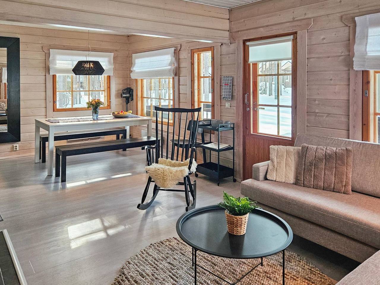 Villa pipa in Pyhä, Lappland