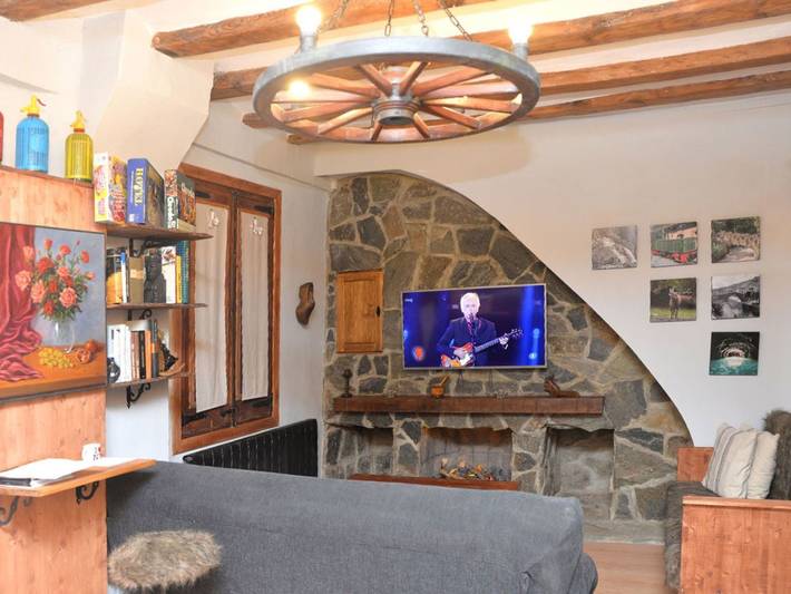 Apartamento de vacaciones para 6 personas, con jardín, Se admiten mascotas - 1