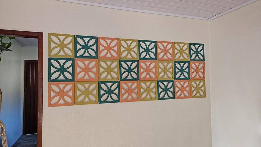 Casas e apartamentos de temporada para 6 pessoas, com balcão e vista em Bom Jesus dos Perdões