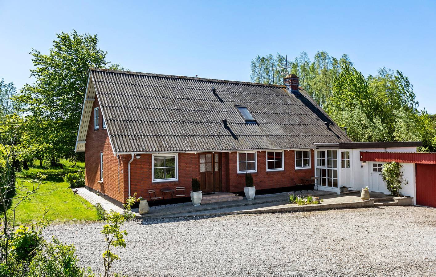 Ferienhaus für 10 Personen mit Sauna in Limfjord in Nordjütland