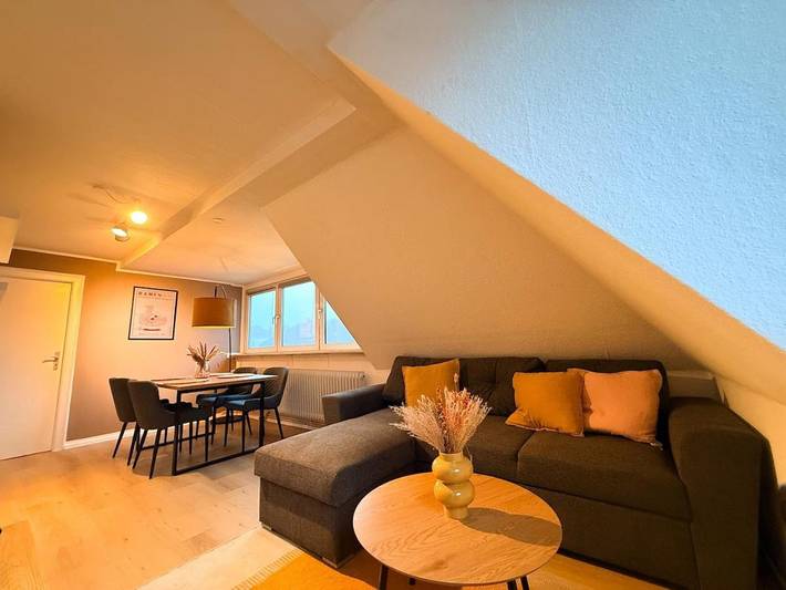 Ferienwohnung für 4 Personen, mit Whirlpool und Garten in Oldenburg