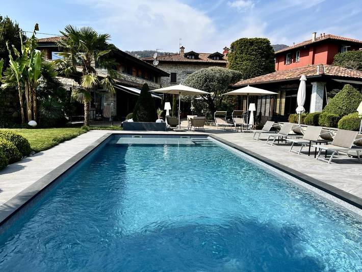B&B für 3 Personen, mit Ausblick und Pool sowie Garten am Comer See