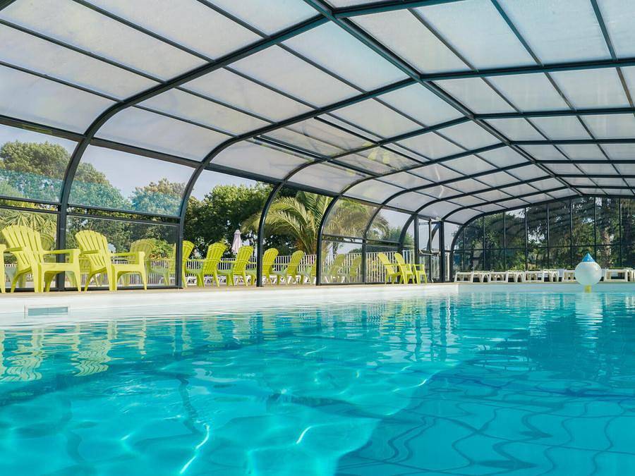 Camping Le Helles - Mobilhome 6 personas - Mobil-home | Premium | 3 Dormitorios | 6 Pers | Terraza Salón | Aire acondicionado | Tv in Combrit, Côte de Cornouaille