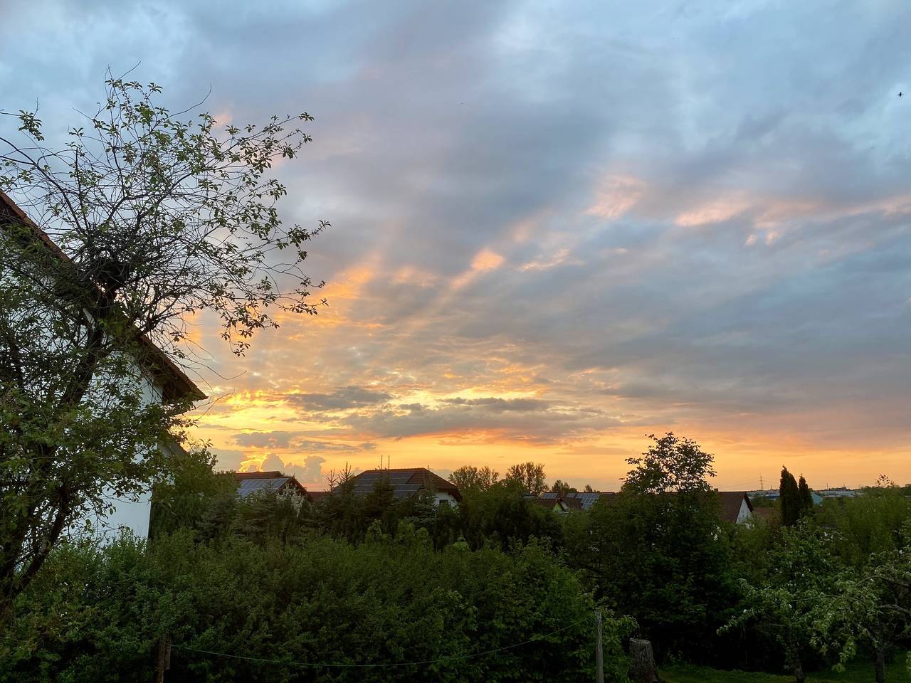 Rhön Glück – Die Ferienwohnung mit Weitblick - Ferienwohnung (60qm) mit Weitblick in Eichenzell, Rhön-Hessen