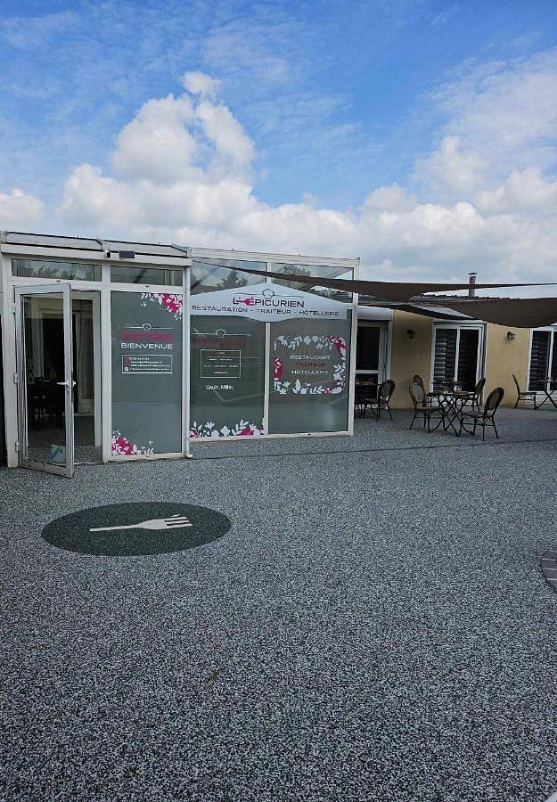 Hôtel pour 2 personnes, avec terrasse