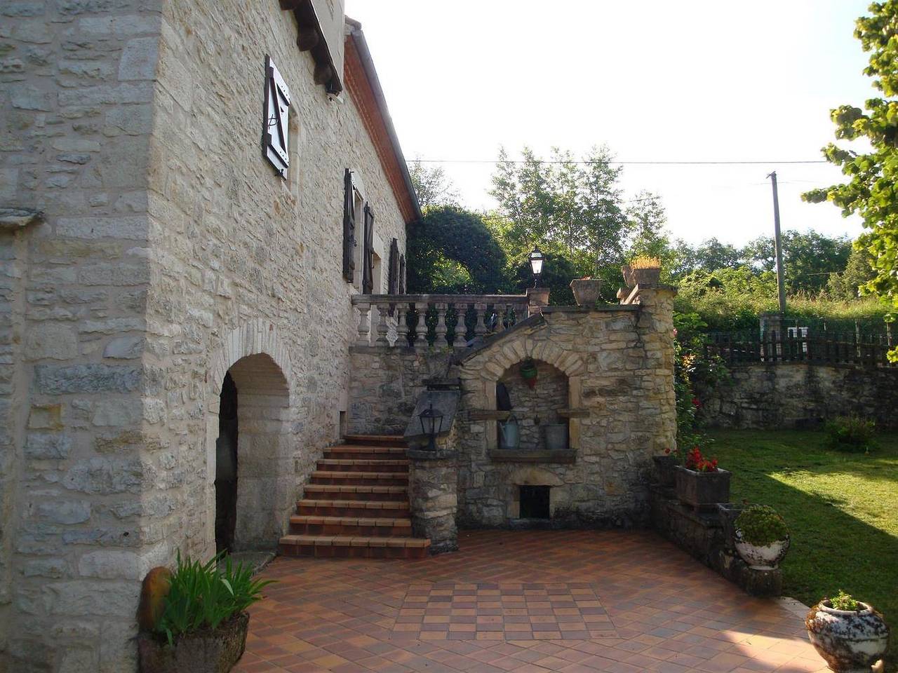 Gîte für 6 Personen mit Terrasse in Martel, Lot