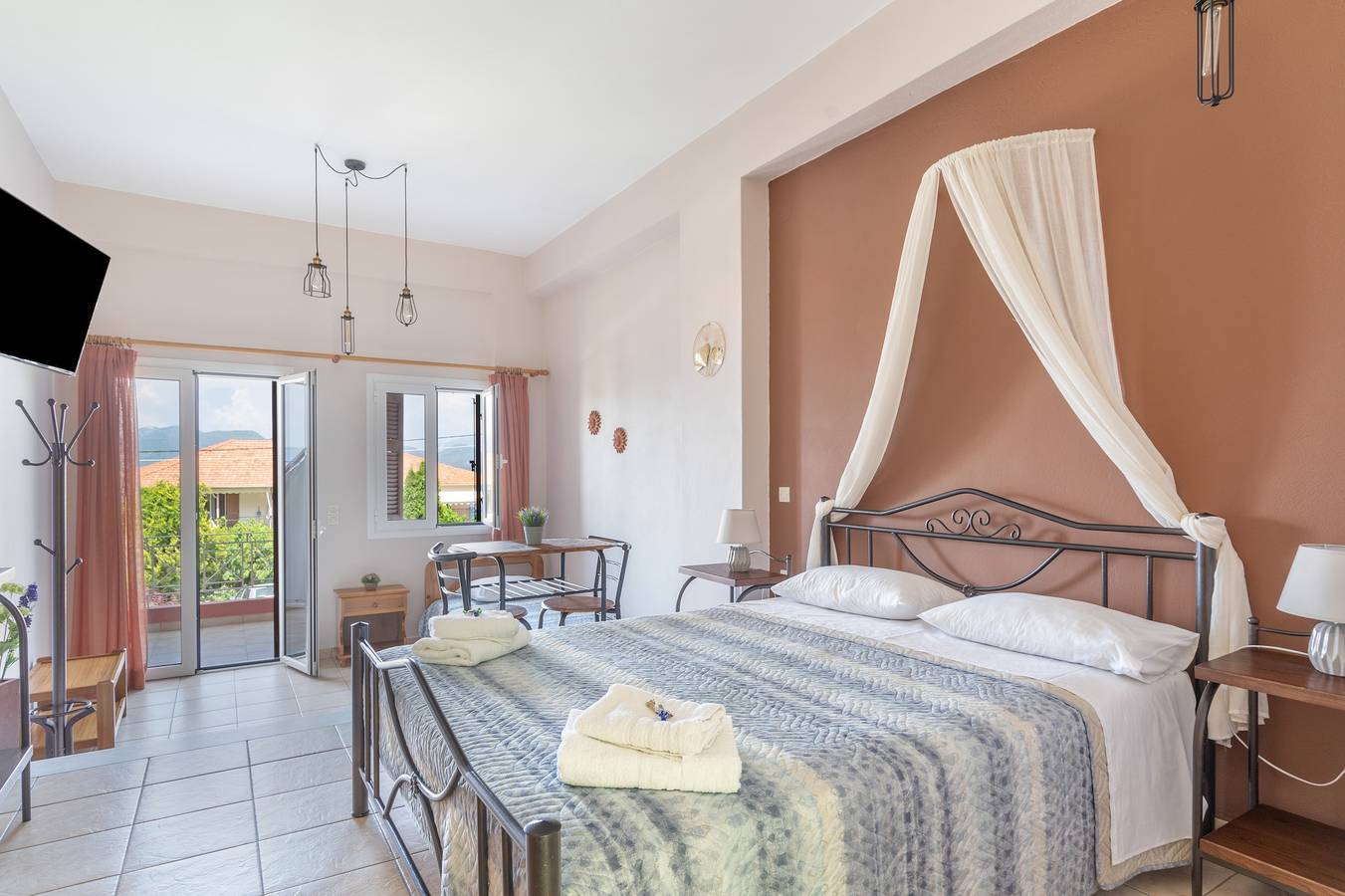 Ganzes Studio, Einzimmerapartment '3 Adults No 5' mit Meerblick, Wi-Fi und Klimaanlage in Nikiana, Alexandros