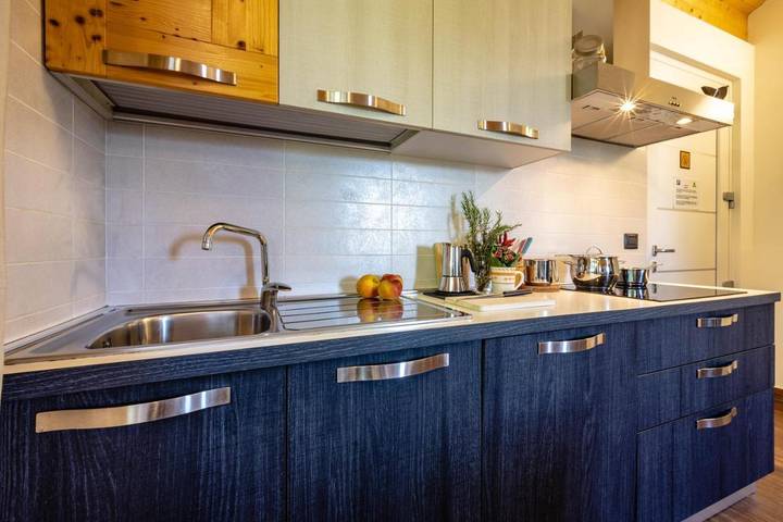 Location de vacances pour 7 personnes, avec sauna ainsi que vue et jardin, adapté aux familles à Saint-Christophe - 2