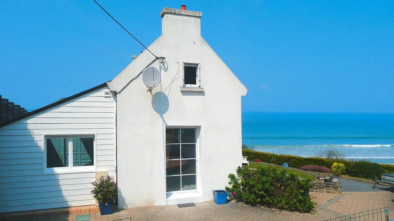 Ferienhaus für 6 Personen (104 m²) in Locquirec in Locquirec, Ceinture Dorée