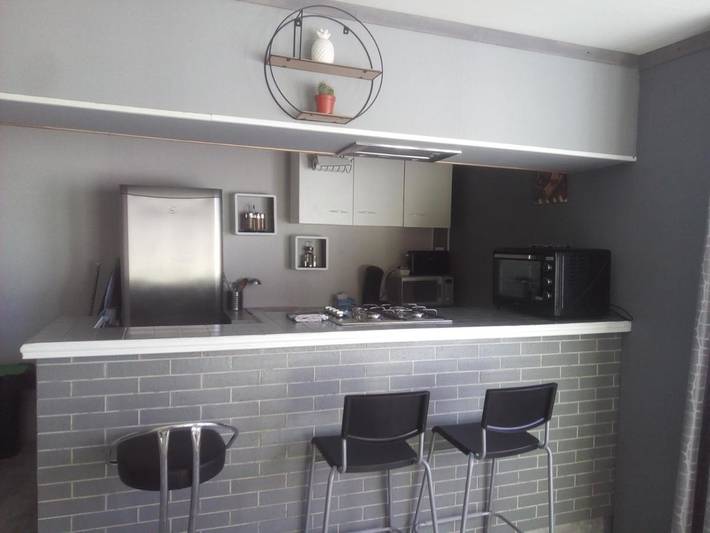 Maison de vacances pour 4 personnes, avec terrasse