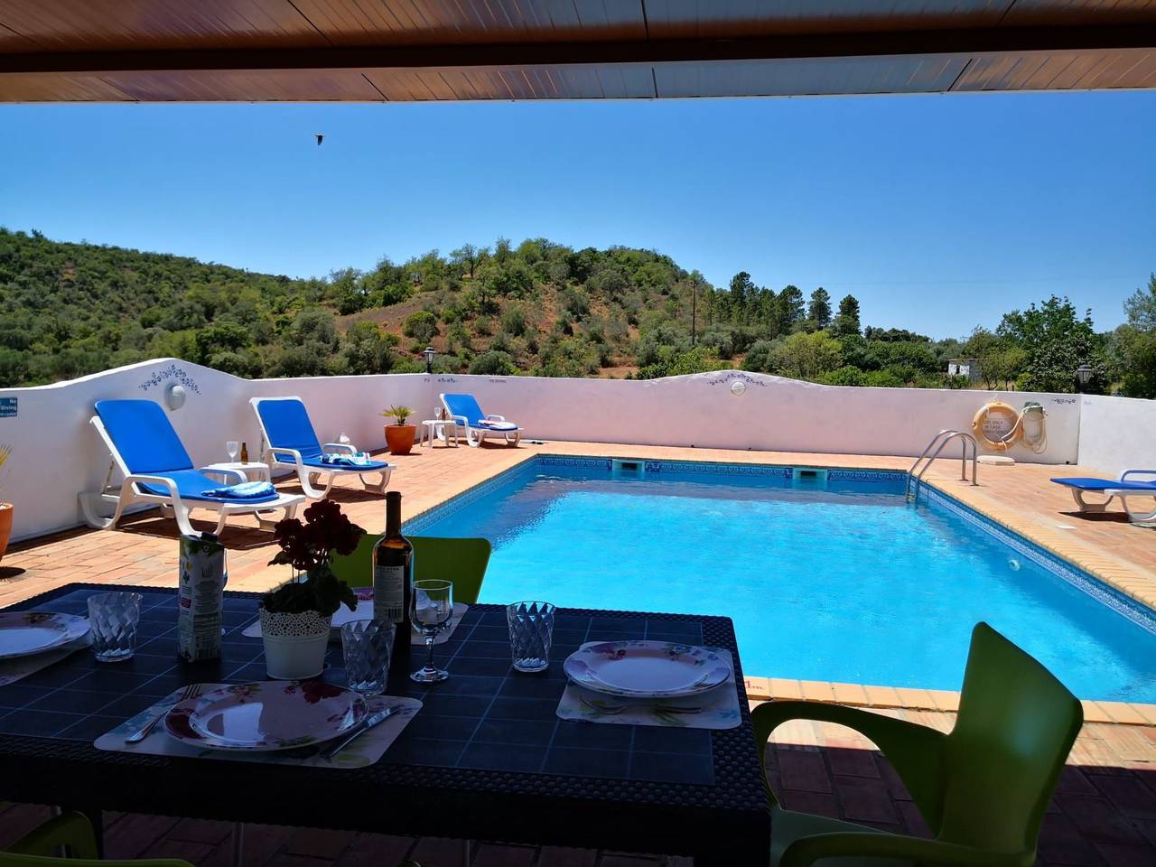 Berghütte "Villa Romao" in Querença, Querença, Tôr e Benafim
