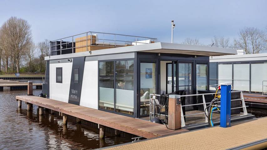 Boot für 5 Personen, mit Garten, mit Haustier in Friesland