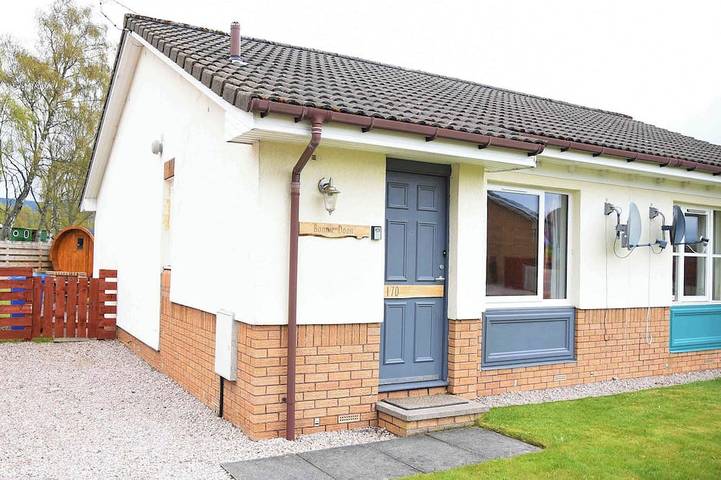 Lodge voor 2 personen in Aviemore