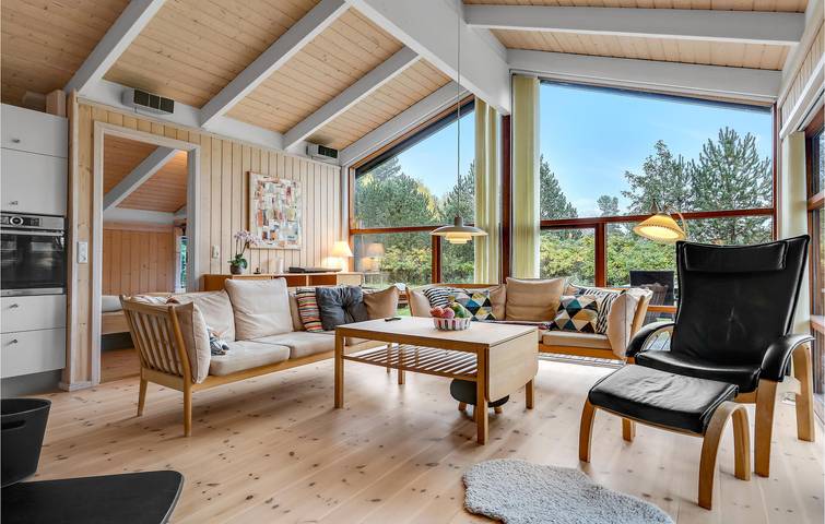 Ferienhaus für 6 Personen, mit Whirlpool und Sauna sowie Garten und Terrasse, mit Haustier in Bratten - 4