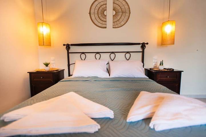 Ganze Wohnung, Cozy beach front located residence. in Iraklio-Heraklion und Umgebung