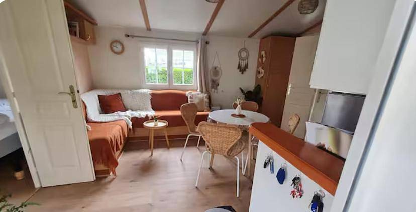 Camping pour 6 personnes, animaux acceptés