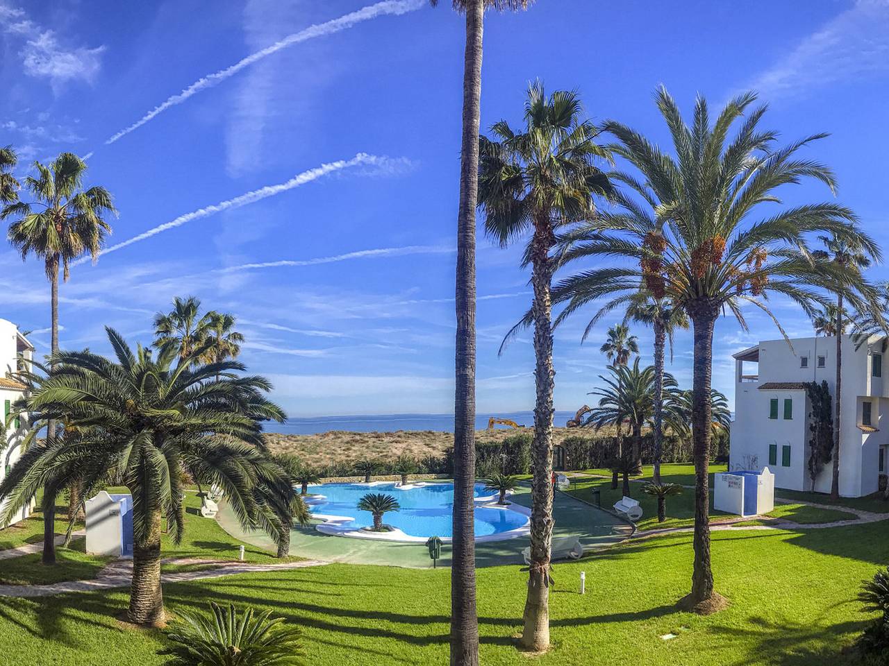 Ganze Wohnung, Miete mit Pool, Terrasse und Strandzugang in Xeraco in Playa Xeraco, Xeraco