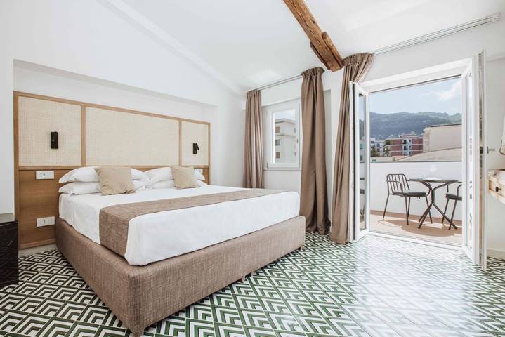 Apartment for 2 people, with balcony/terrace and balcony in Sorrento