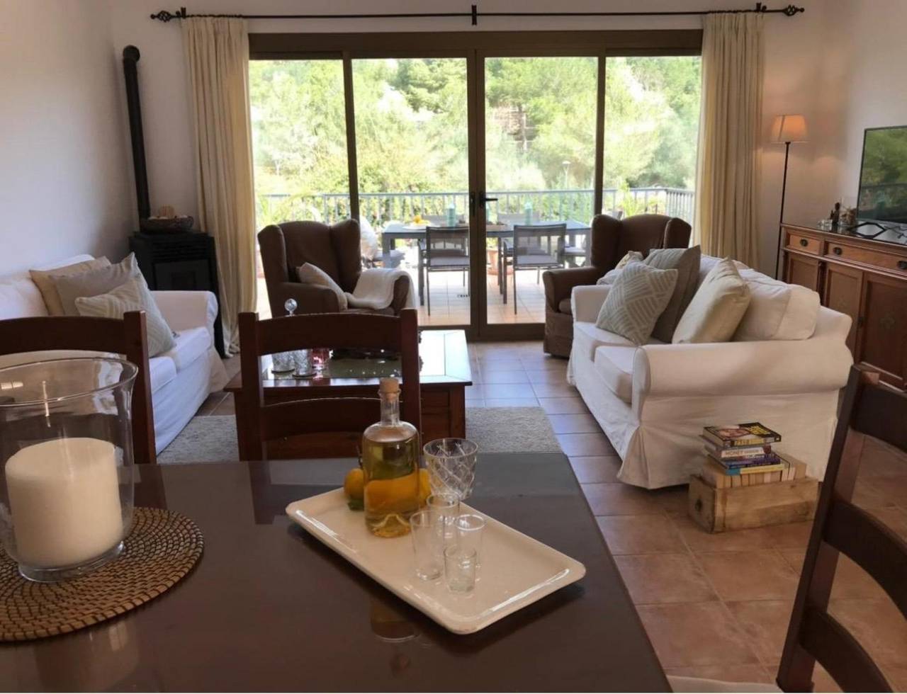 Mar I Cel Iii - Gemütliches Haus mit direktem Zugang zum Strand. Kostenloses Wlan in Cala Anguila, Manacor