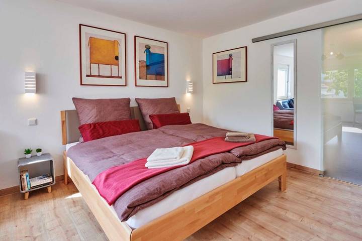 Ferienwohnung für 2 Personen, mit Garten und Terrasse in Strullendorf