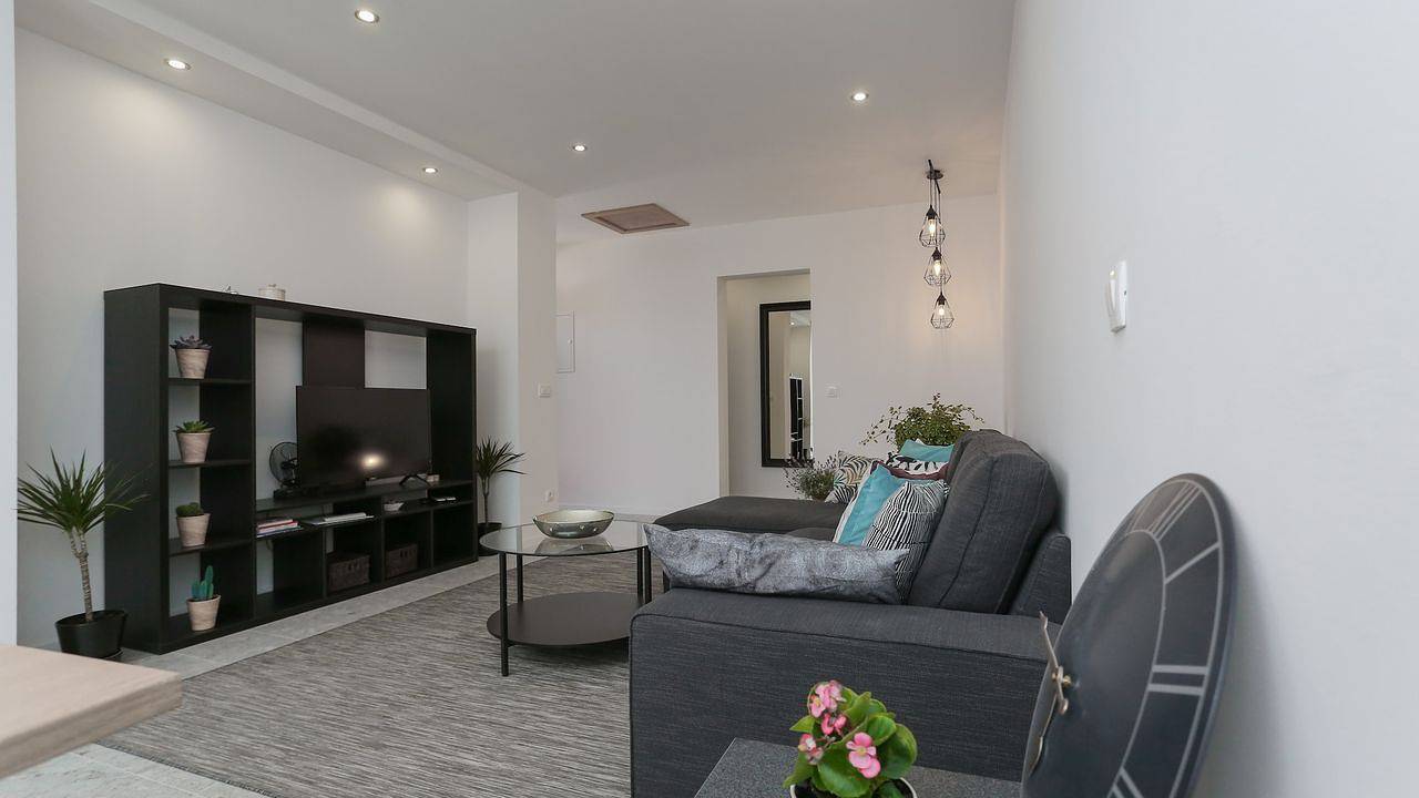 Apartamento vacacional entero, Ferienwohnung für 6 Personen (110 m²) in Supetar in Supetar, Brac