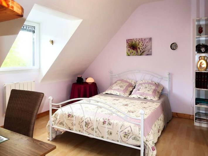 Location de vacances pour 6 personnes, avec terrasse et jardin à Pédernec - 4