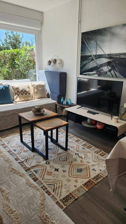 Appart’hôtel pour 4 personnes, avec jardin et terrasse