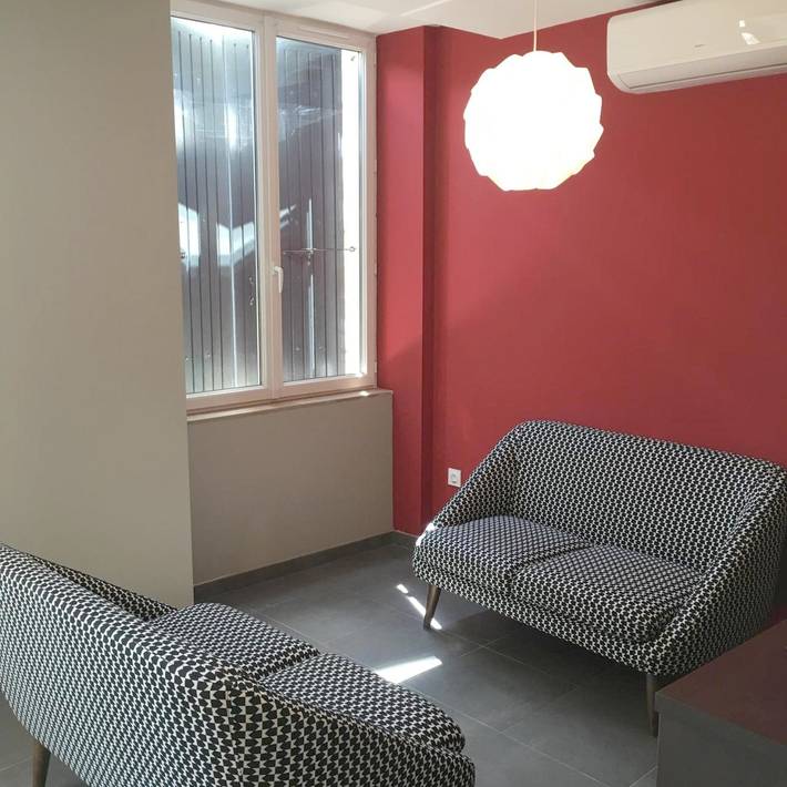 Location de vacances pour 4 personnes, avec vue et jardin à Bourg-Saint-Andéol - 3