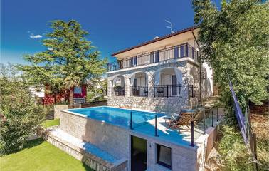 Ferienhaus für 6 Personen, mit Terrasse auf Krk