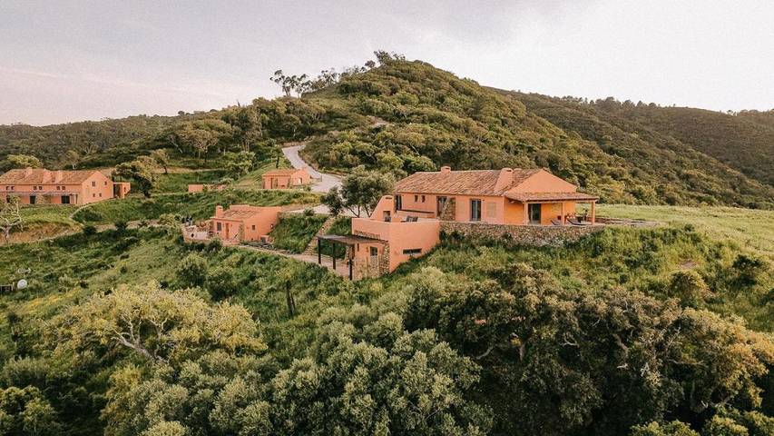 Bungalow para 2 pessoas, com Terraço e Jardim e ainda Piscina and Vista em Aljezur