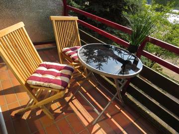 Ferienwohnung für 2 Personen, mit Balkon in Goslar