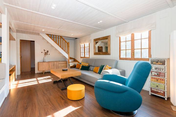 Chalet para 7 personas, con Balcón y Jacuzzi además de Jardín y Piscina en Provincia de Barcelona - 4